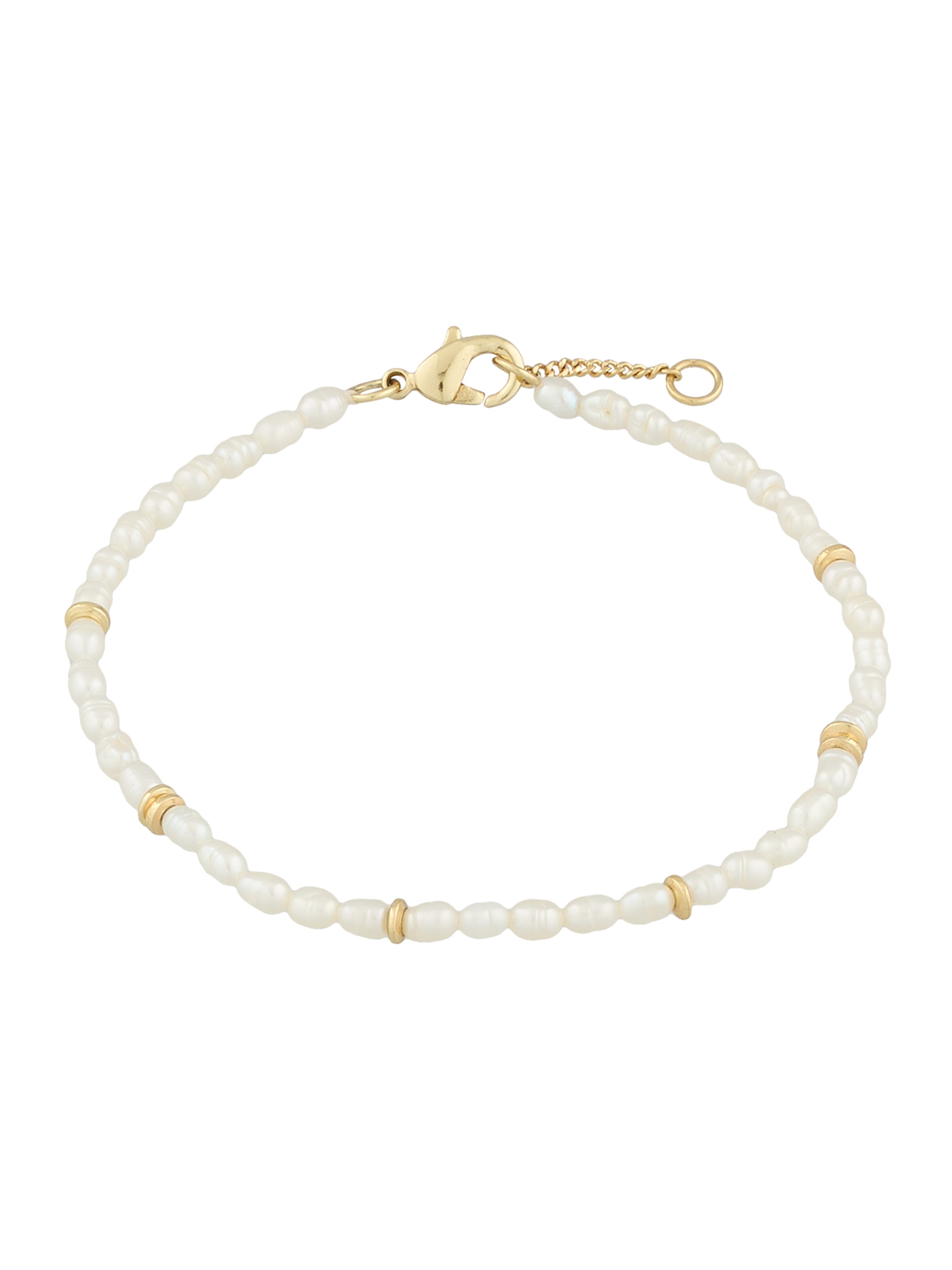 & Other Stories - Pulseira em branco: frente