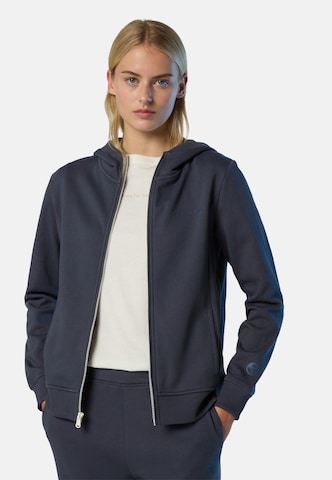 North Sails Sweatjacke in Grau