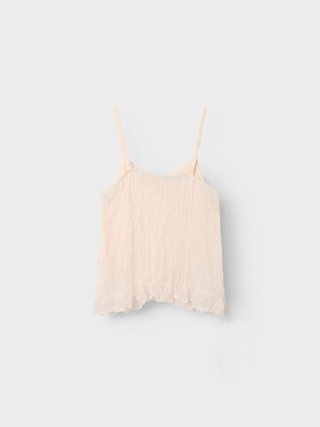 Haut NAME IT en rose