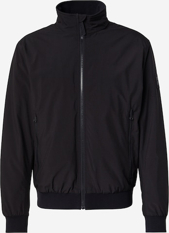 JOOP! JeansPrijelazna jakna 'Spencer' - crna boja: prednji dio