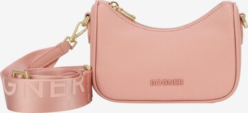 BOGNER Umhängetasche 'Pontresina' in Pink: predná strana