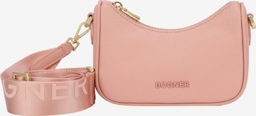 BOGNER Crossbody Bag 'Pontresina' in Pink: front