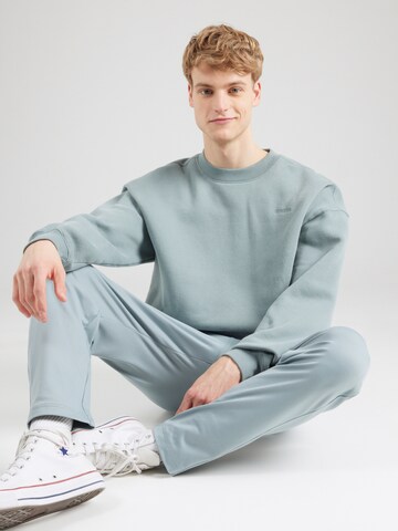 HOLLISTER Sweatshirt in Grün: Vorderseite