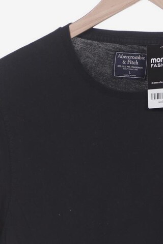 Abercrombie & Fitch T-Shirt L in Schwarz