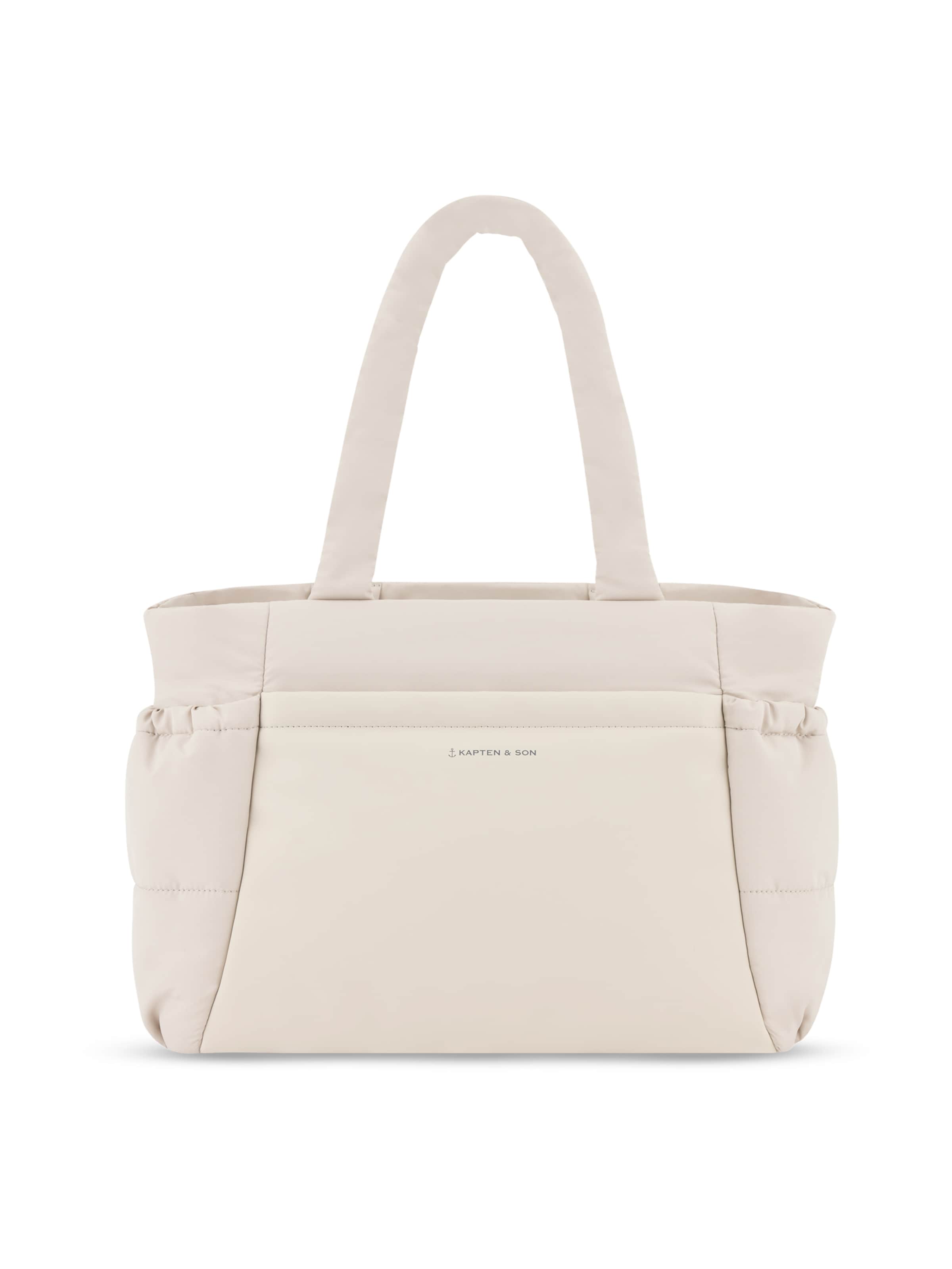 Kapten & Son Дамска чанта 'Hellvi Medium' в бежово: отпред