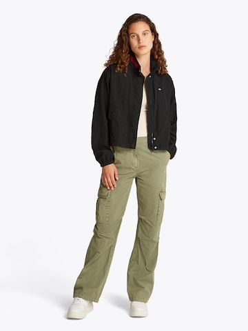 Veste mi-saison 'Essential' Tommy Jeans en noir