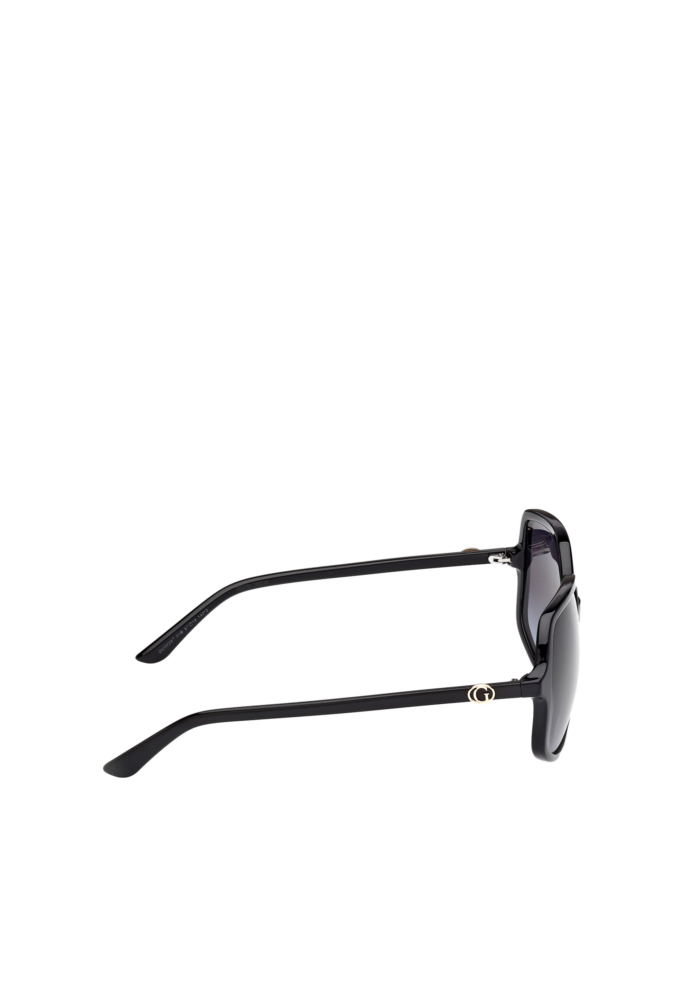 GUESS Sonnenbrille in Schwarz