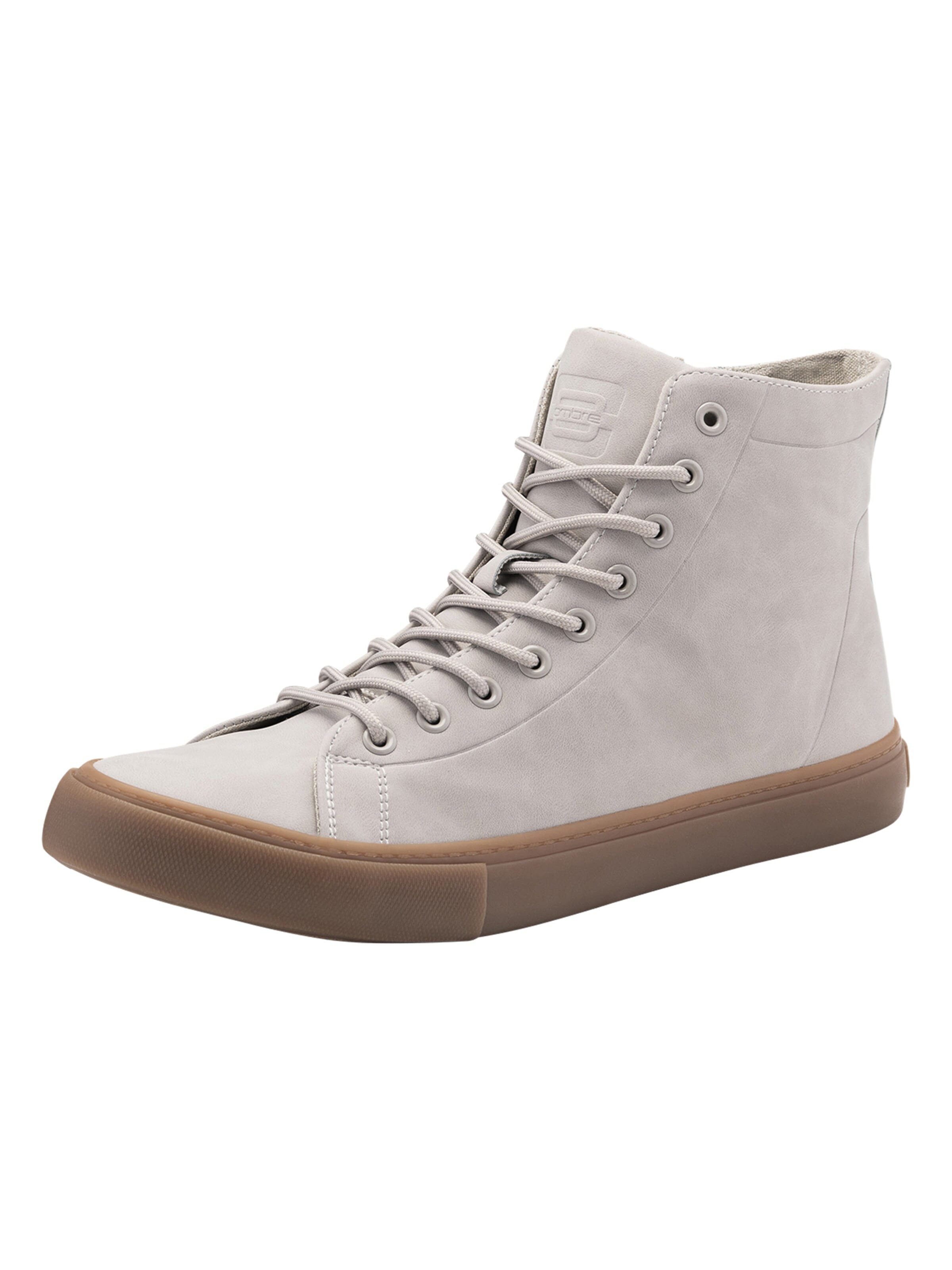 Ombre - Zapatillas deportivas altas en gris: frente
