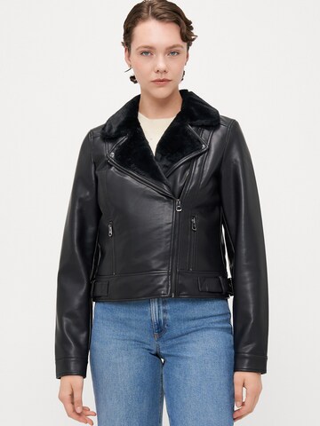 melns Vero Moda Tall Starpsezonu jaka 'VMHAILEY': no priekšpuses