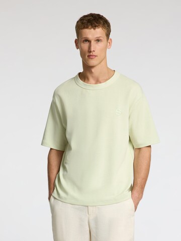 SELECTED HOMME Shirt in Green: front