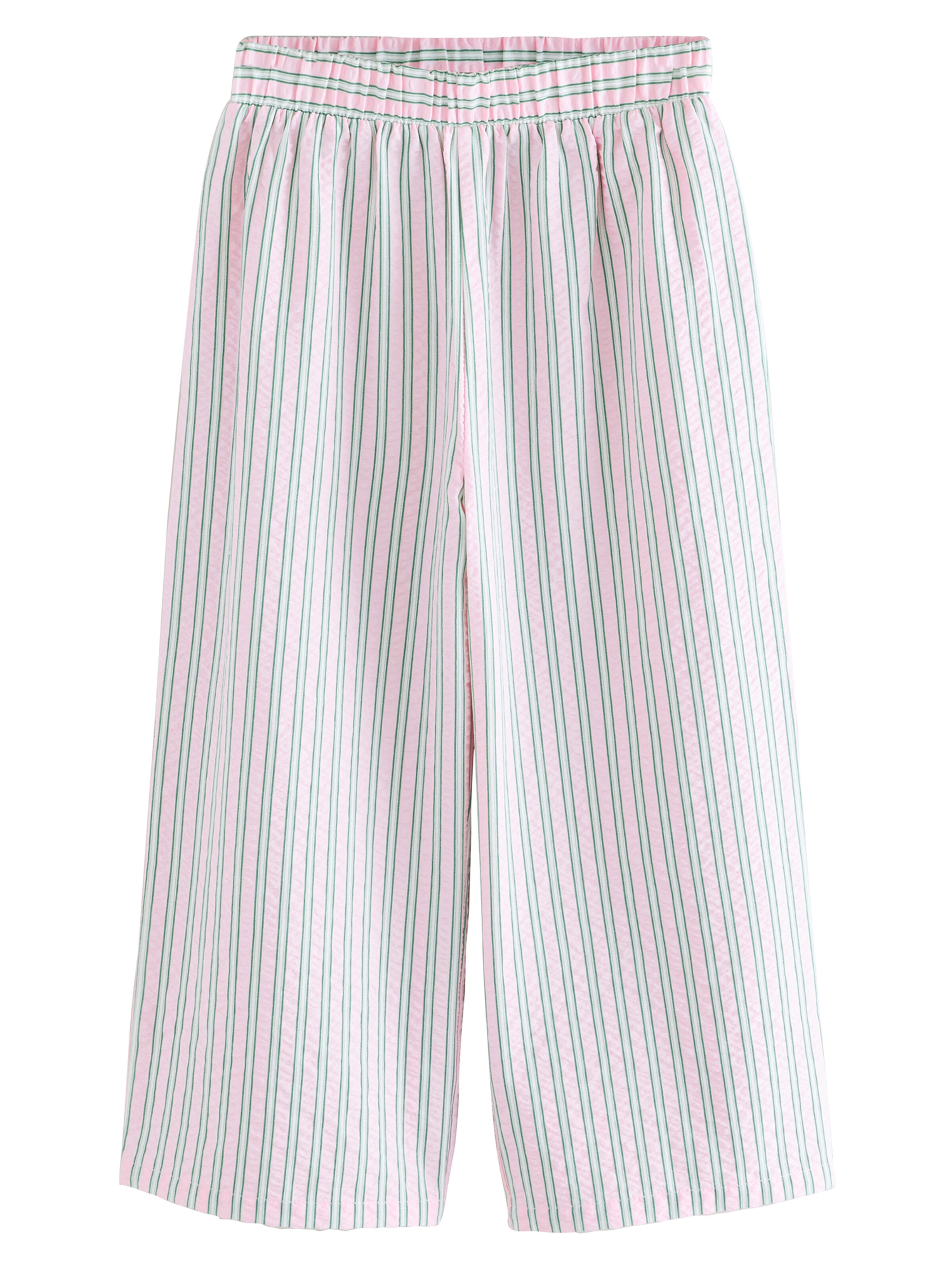 Next Wide leg Trousers in Pink: front