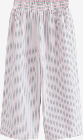 rožinė Next Plačios klešnės Kelnės: priekis