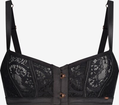 Hunkemöller Soutien-gorge 'Hannako' en noir, Vue avec produit