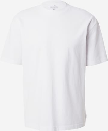 T-Shirt HOLLISTER en blanc : devant