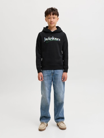 Felpa 'JJTOM' di Jack & Jones Junior in nero