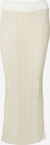 LeGer by Lena Gercke Rok 'Melika' in Beige: voorkant