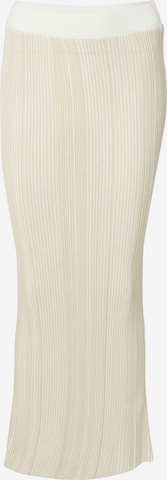 LeGer by Lena GerckeSuknja 'Melika' - bež boja: prednji dio