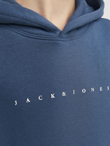 Jack & Jones Junior Sweatshirt 'Star' in Blau