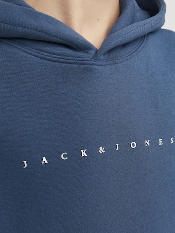 Jack & Jones Junior Collegepaita 'Star' värissä sininen