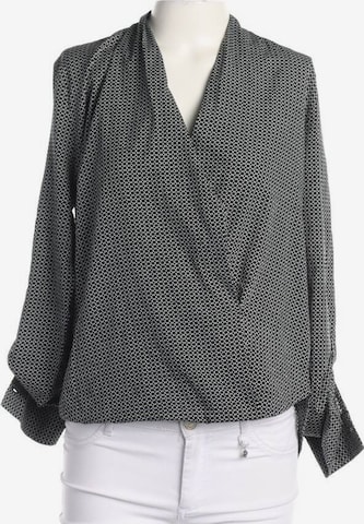 HECHTER PARIS Blouse & Tunic in S in Black: front