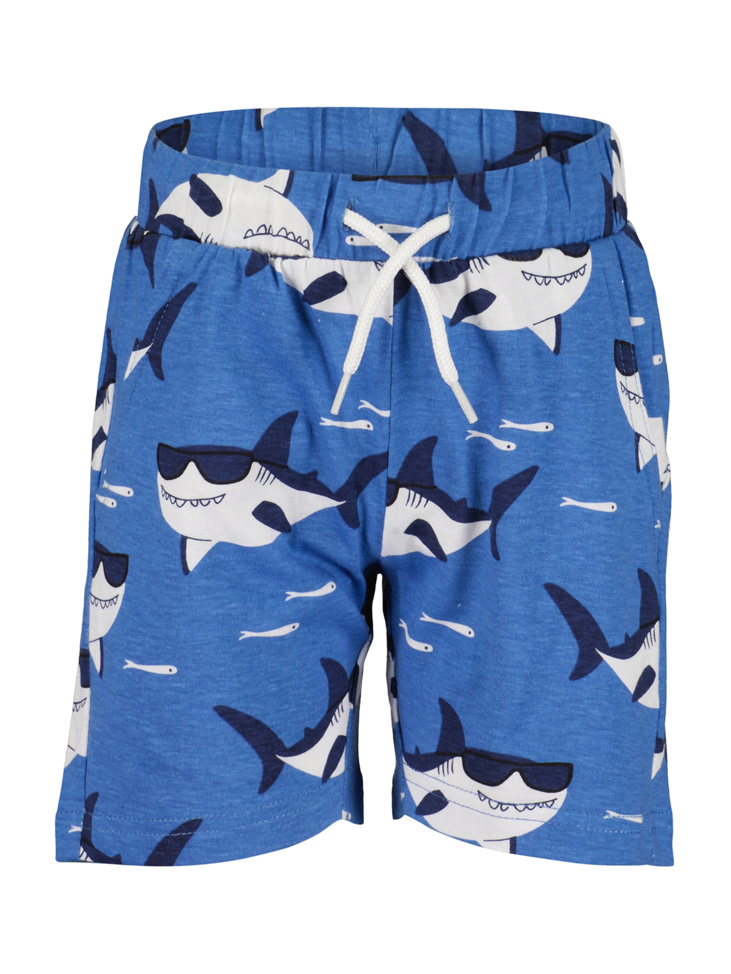 BLUE SEVEN Regular Pants in Blue: front