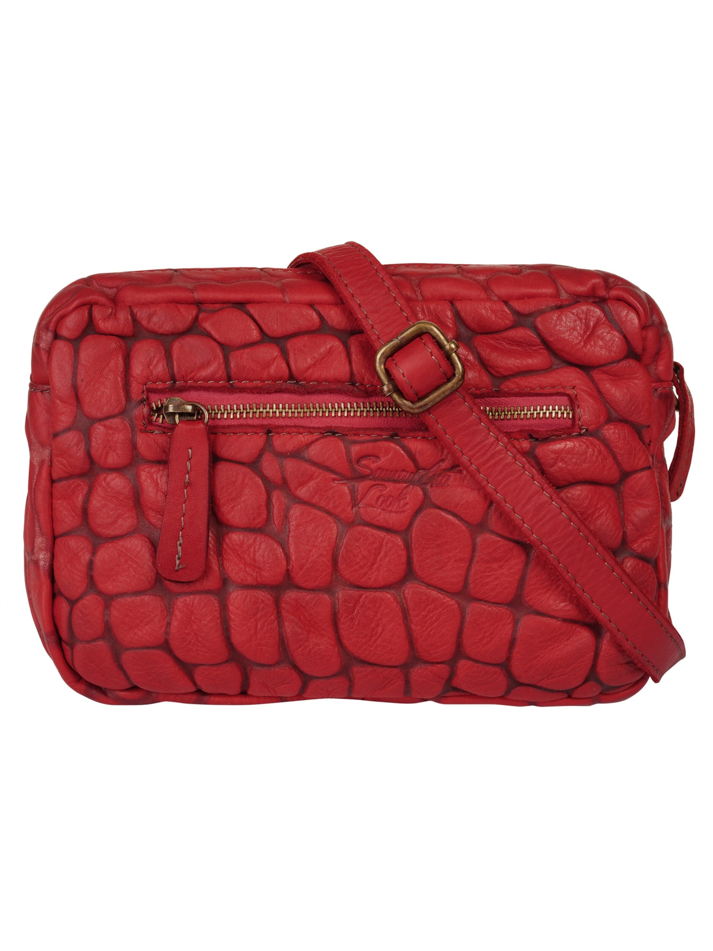 Sac à bandoulière Samantha Look en rouge