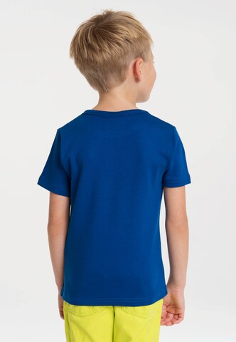 LOGOSHIRT Shirt in Blauw