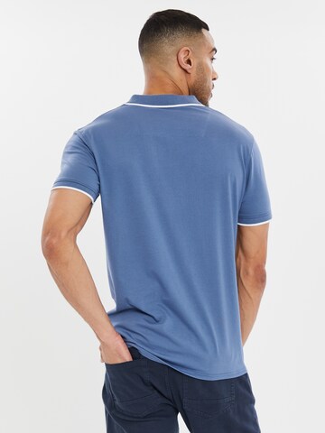 Threadbare Poloshirt 'Mabel' in Blau