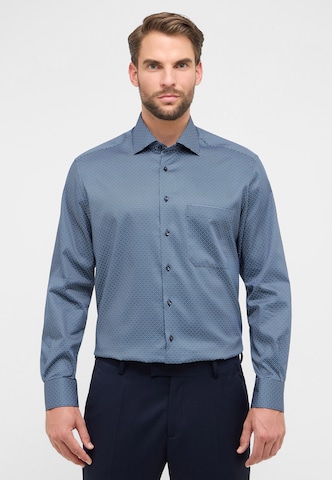 ETERNA Comfort fit Business shirt in Blue: front