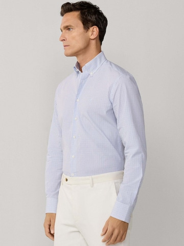 Hackett London Regular Fit Hemd in Blau
