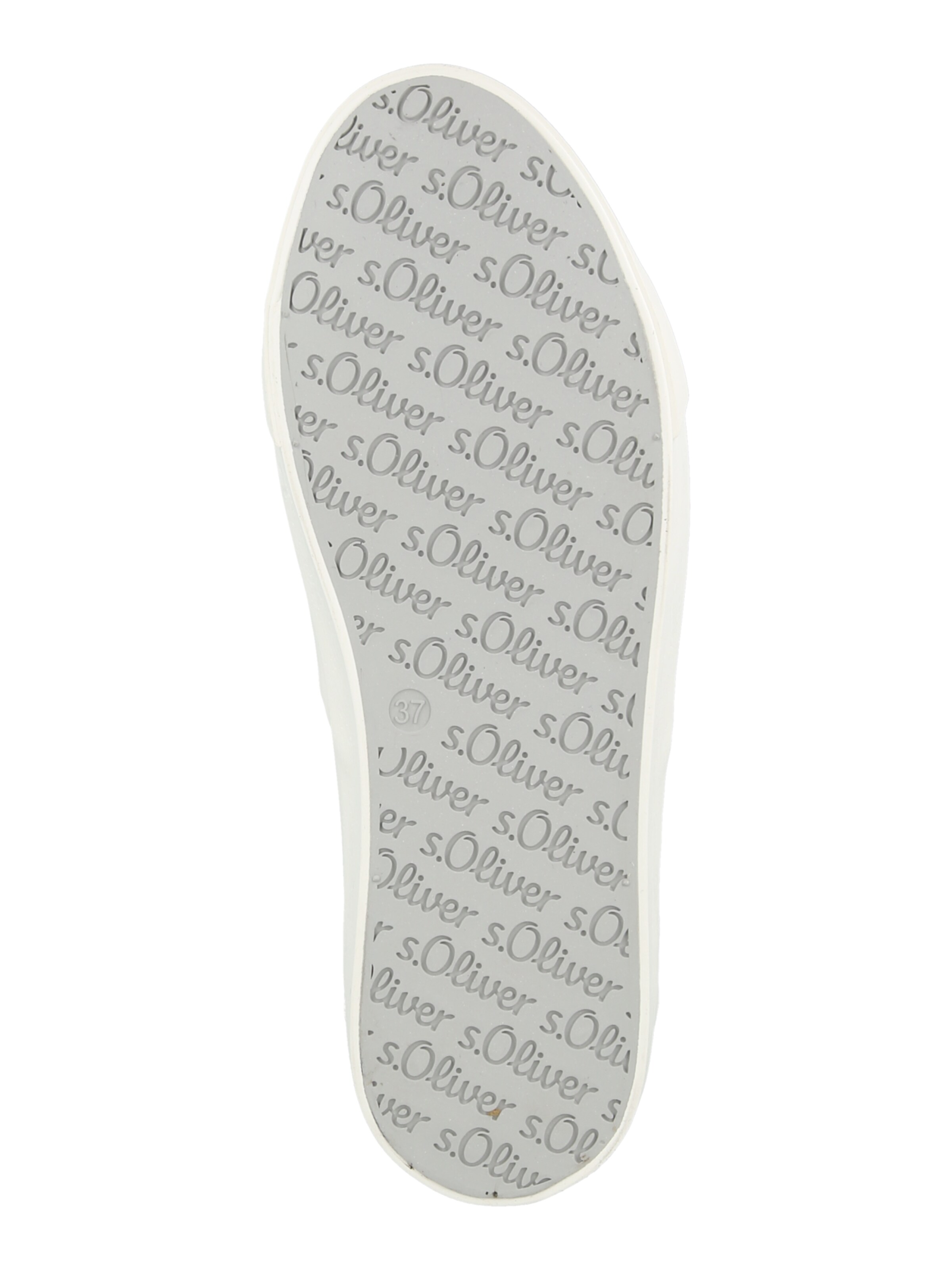 s.Oliver Rövid szárú sportcipők - fehér