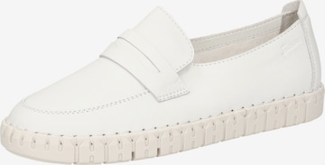 SIOUX Classic Flats ' Rachida' in White: front