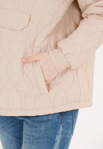 Weather Report Steppjacke 'Valeria' in Beige