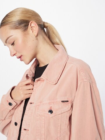 Veste mi-saison G-Star RAW en rose