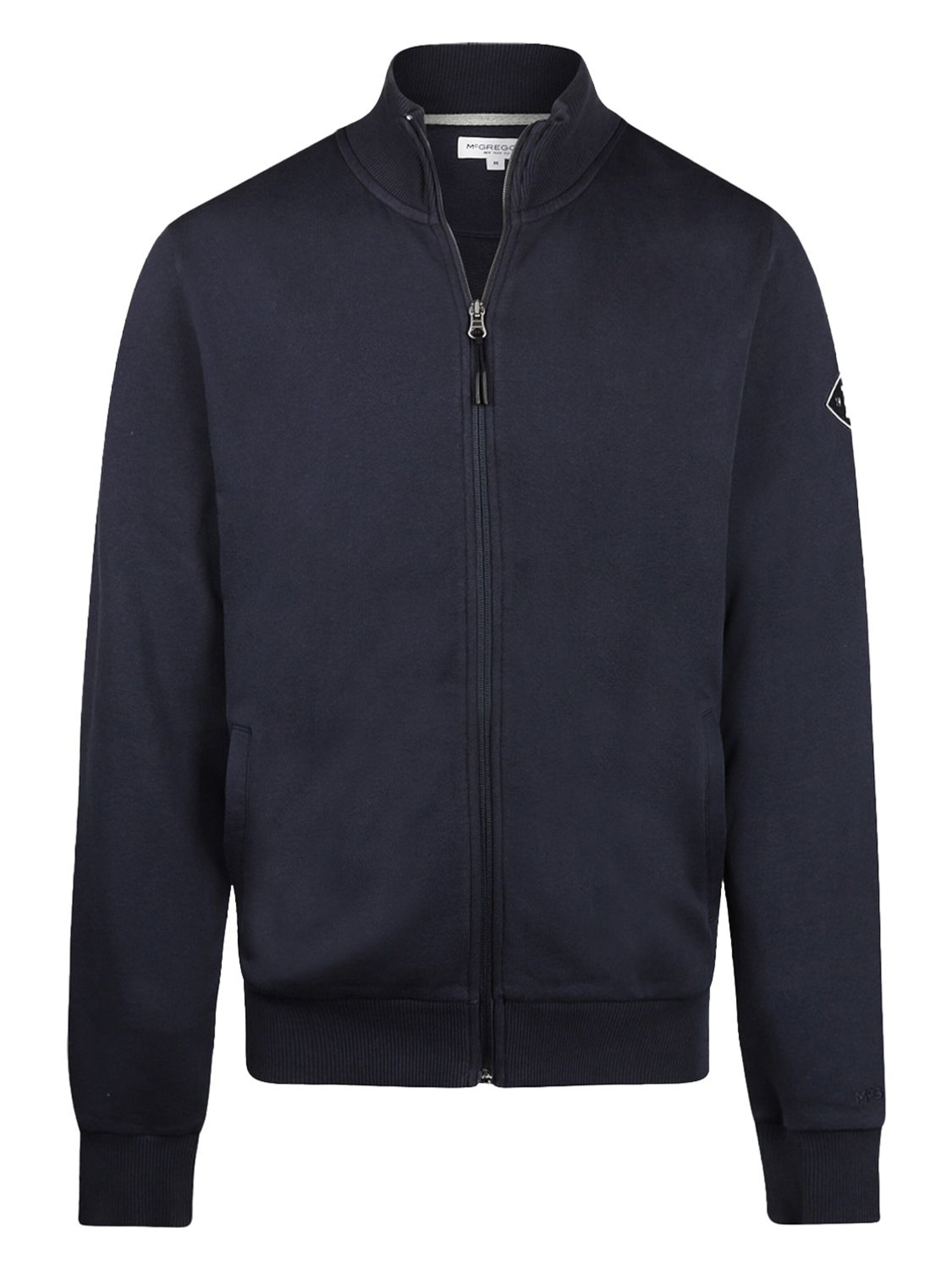 Vestes en maille McGREGOR en bleu : devant
