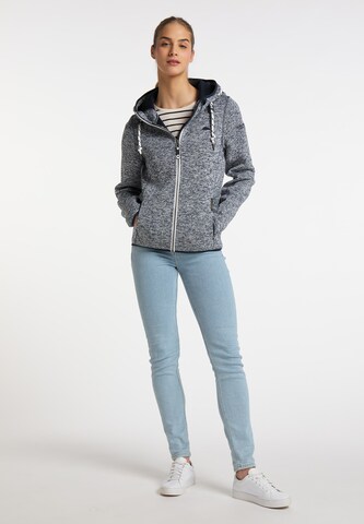 Veste en polaire Schmuddelwedda en gris