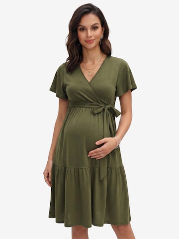 KoJooin Kleid in Grün: Vorderseite