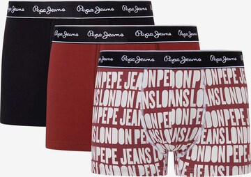 Pepe Jeans Boxer shorts in Red: front