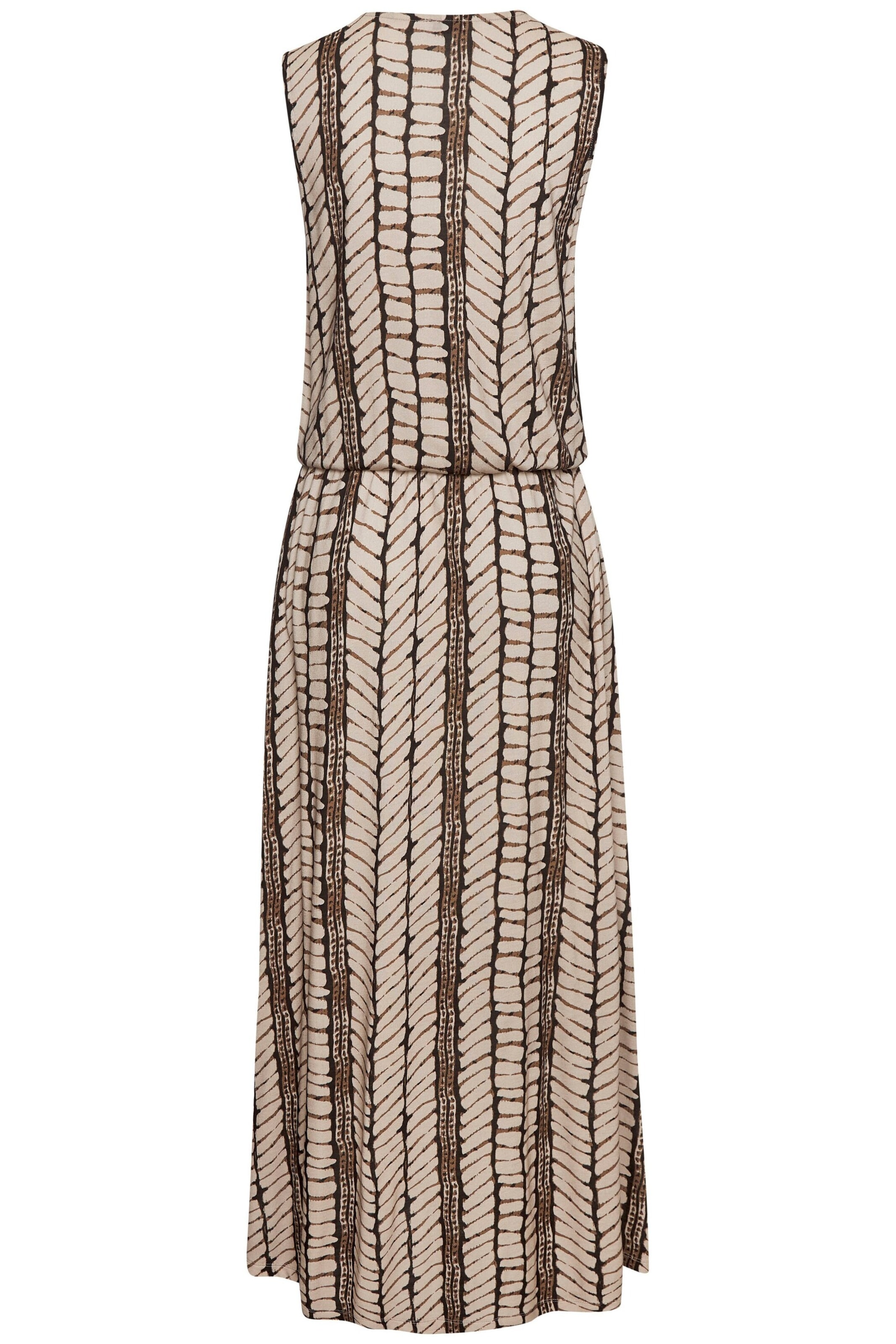 LASCANA Dress in Brown