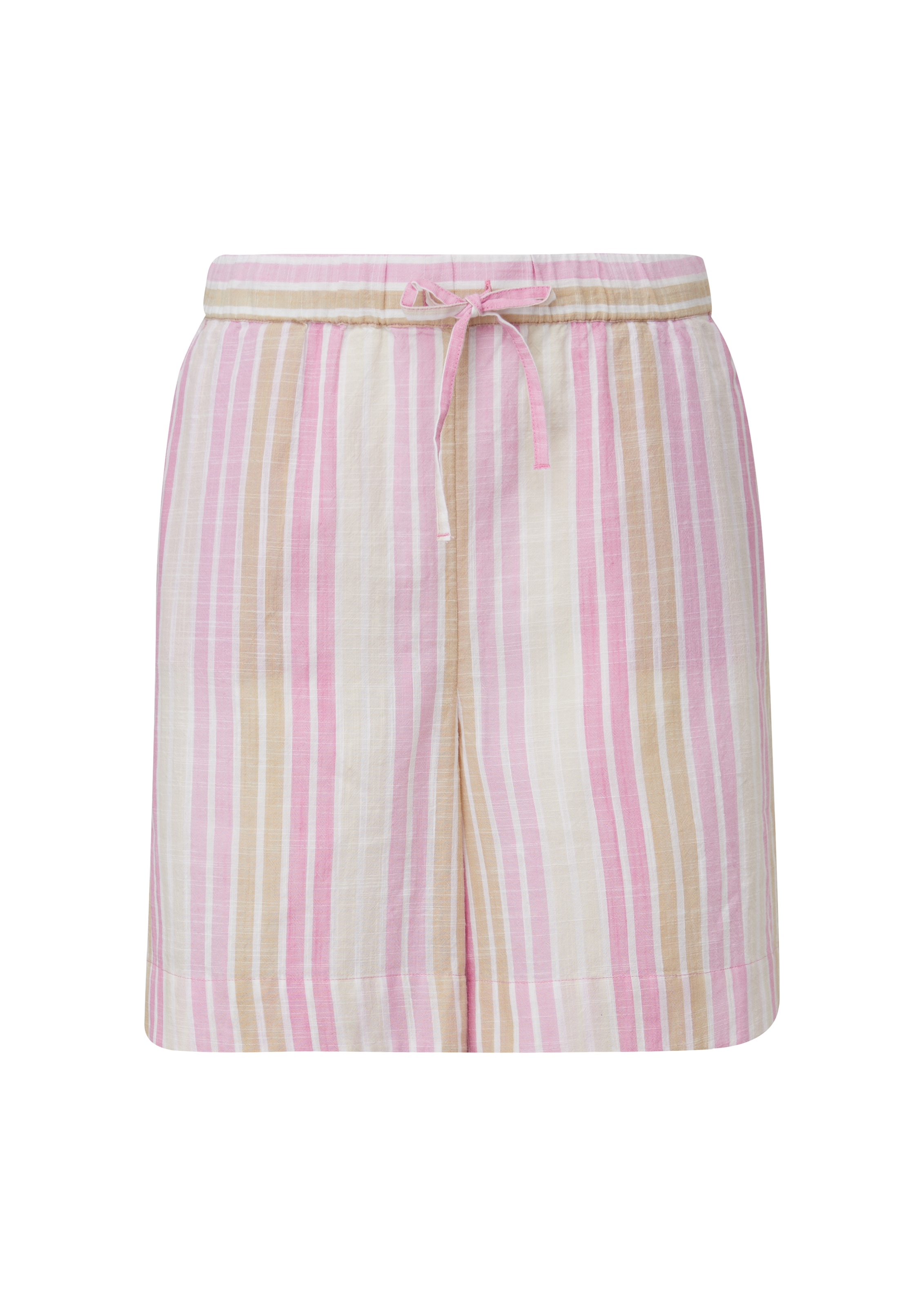 s.Oliver Wide leg Broek in Roze: voorkant