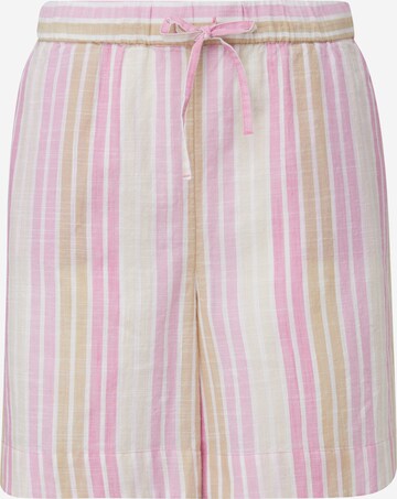 s.Oliver Wide Leg Shorts in Pink: predná strana