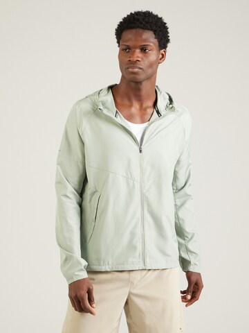 Giacca sportiva 'Miler' di NIKE in verde: frontale
