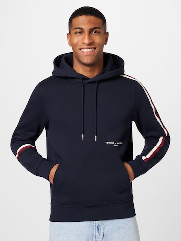 TOMMY HILFIGER - Sudadera en azul: frente