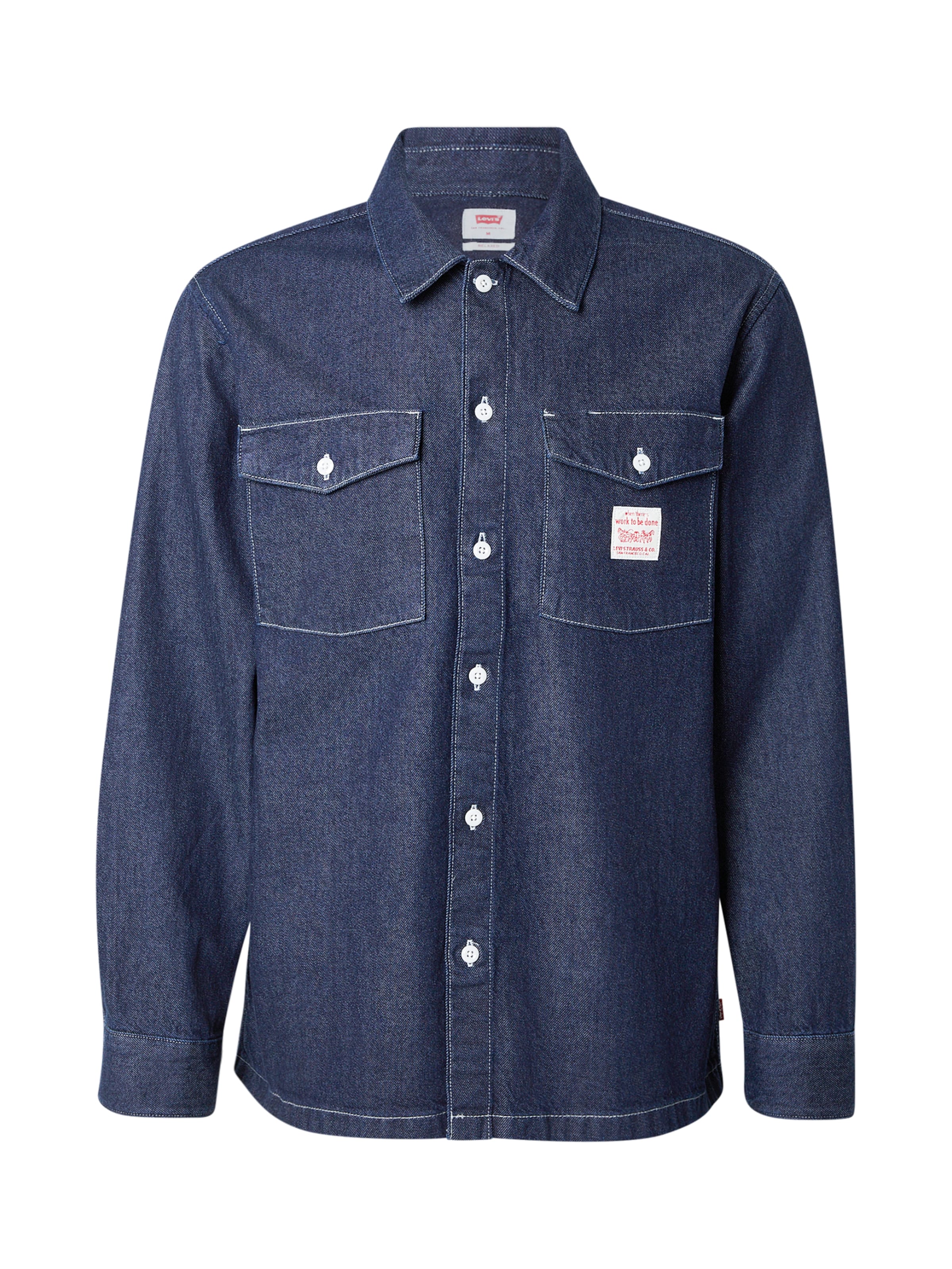 LEVI'S ® Between-Season Jacket in Blue denim, Item view