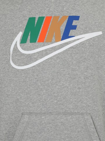 Sweat-shirt 'CLUB FUTURA' Nike Sportswear en gris