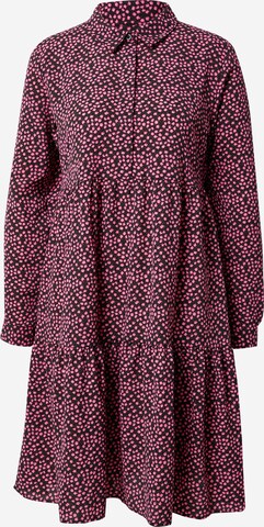 Robe-chemise 'Piper' JDY en rose : devant