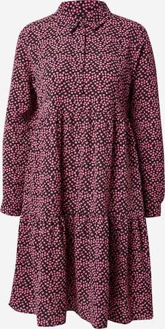 JDY Shirt Dress 'Piper' in Pink: front