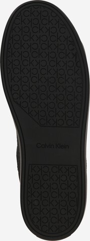 Calvin Klein Regular Sneakers hoog in Zwart