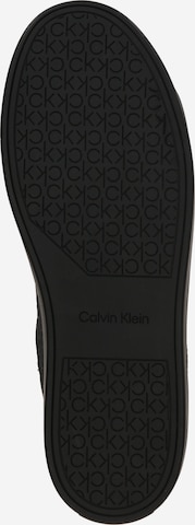 regular Sneaker alta di Calvin Klein in nero