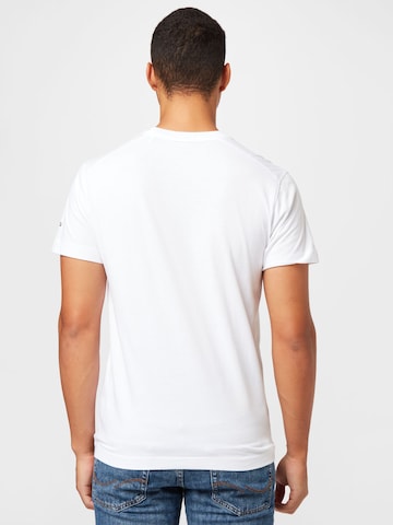 Pepe Jeans T-Shirt 'Andreas' in Weiß